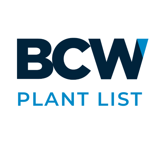 BCW Group Plant List